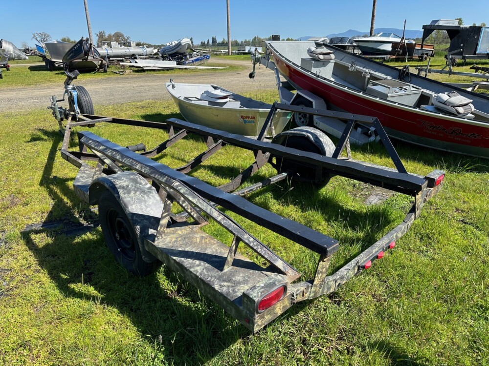steel trailer for 18 x 60 shallow vee boat